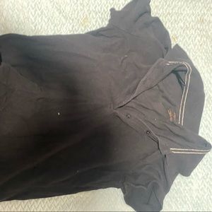 Black Collared Shirt